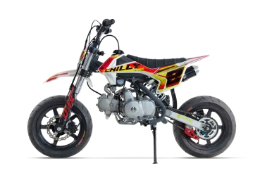 NITRO MOTORS 125cc Kinder Dirtbike CHILLY URX 12/12 4-Gang